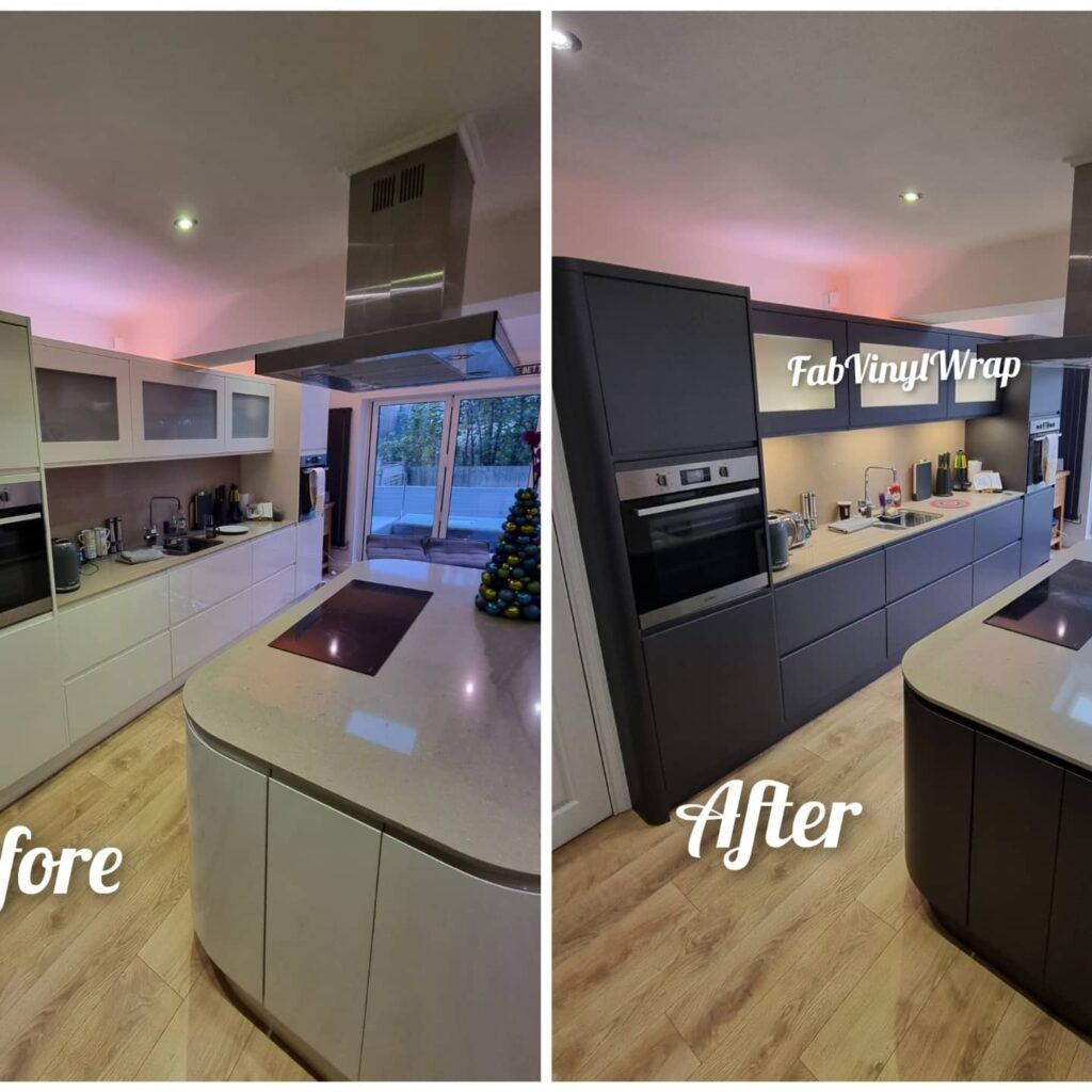 Kitchen Vinyl Wrapping company