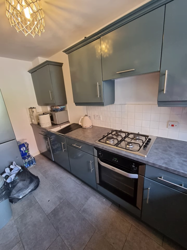 Fab Vinyl Kitchen Wrapping