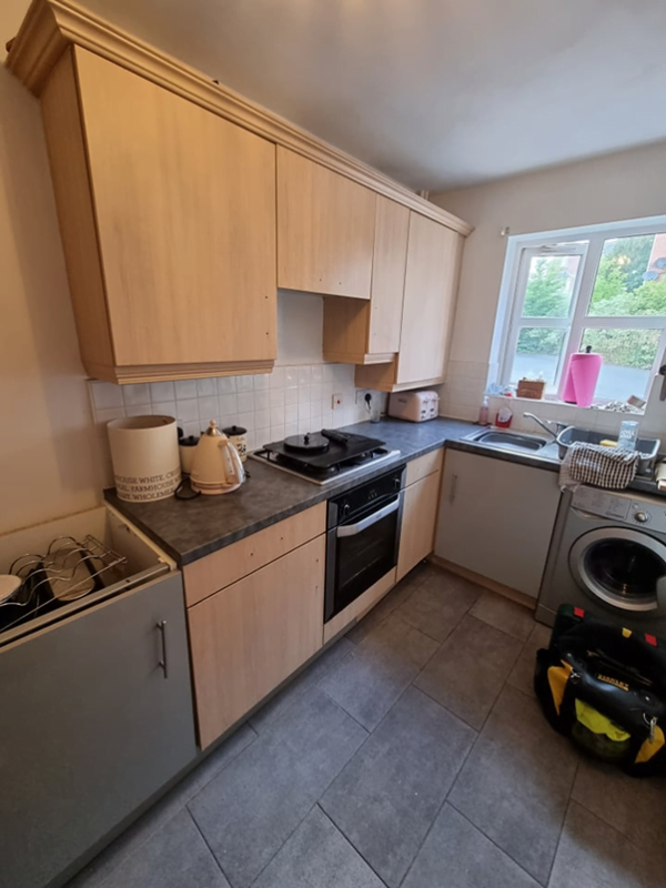 Fab Vinyl Kitchen Wrapping