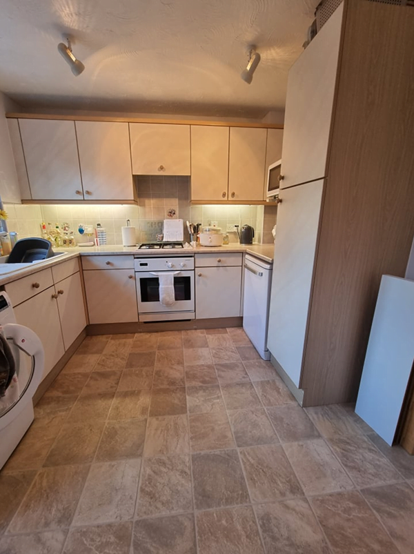 Vinyl wrap kitchen Northampton