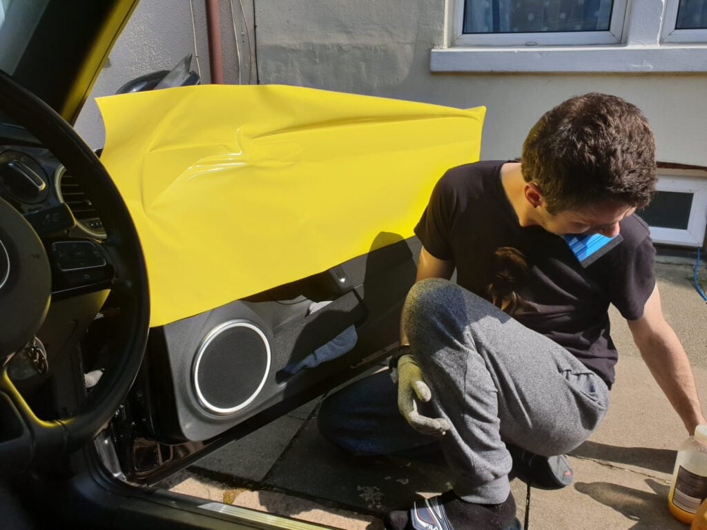 Vinyl wrap car Northampton