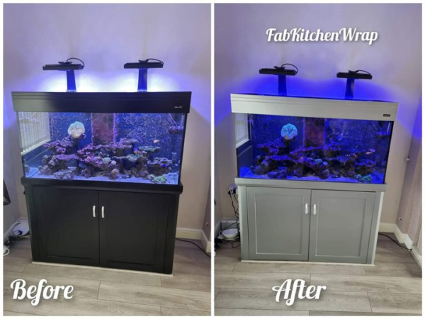 Vinyl wrap furniture Northampton